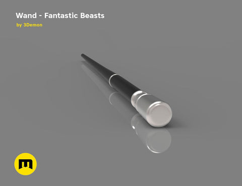 Percival Graves’ Wand