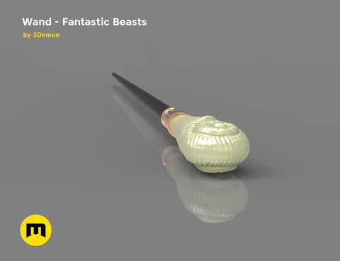 Queenie Goldstein’s Wand