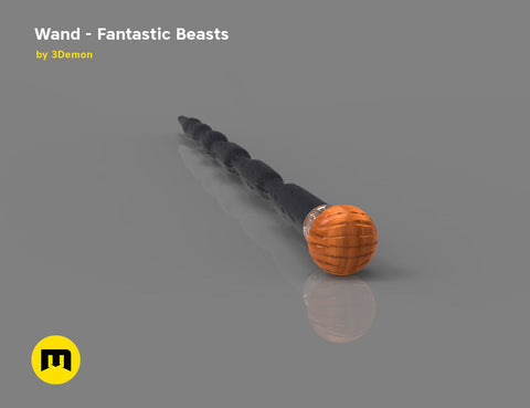 Young Albus Dumbledor’s Wand from the trailer