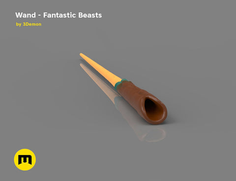 Newt Scamander’s Wand