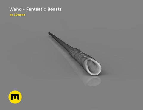 Newt Scamander’s Wand
