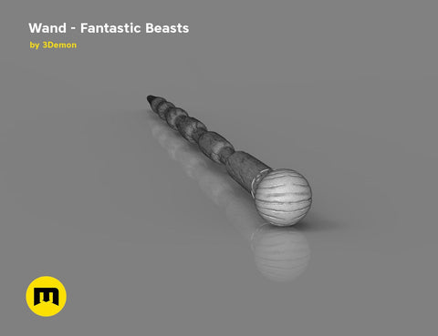 Young Albus Dumbledor’s Wand from the trailer