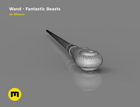 Queenie Goldstein’s Wand