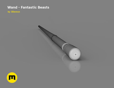 Percival Graves’ Wand