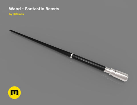 Percival Graves’ Wand
