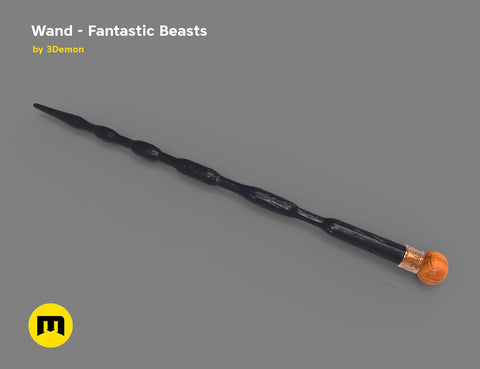 Young Albus Dumbledor’s Wand from the trailer