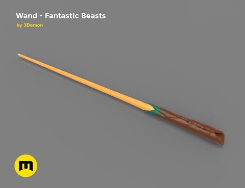 Newt Scamander’s Wand