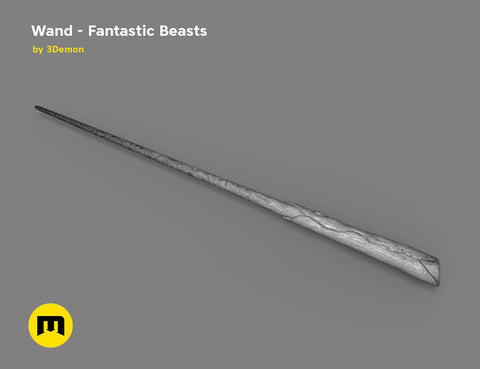 Newt Scamander’s Wand