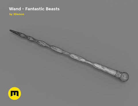 Young Albus Dumbledor’s Wand from the trailer
