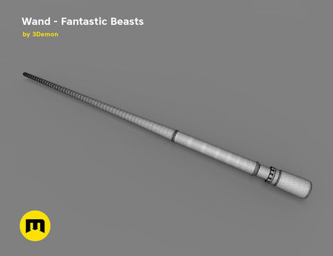 Percival Graves’ Wand
