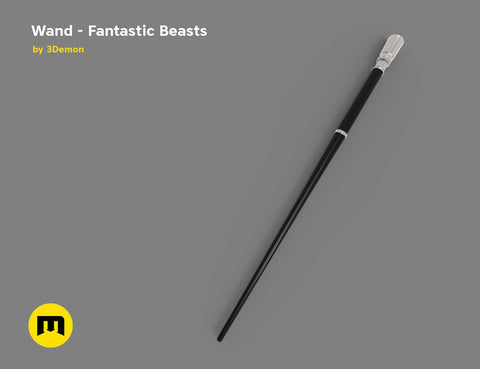 Percival Graves’ Wand