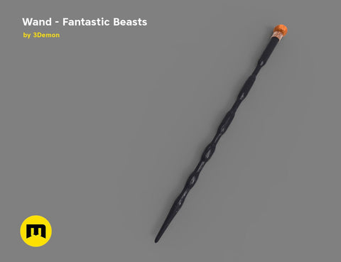 Young Albus Dumbledor’s Wand from the trailer