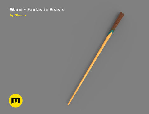 Newt Scamander’s Wand