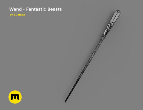 Seraphina Picquery’s Wand
