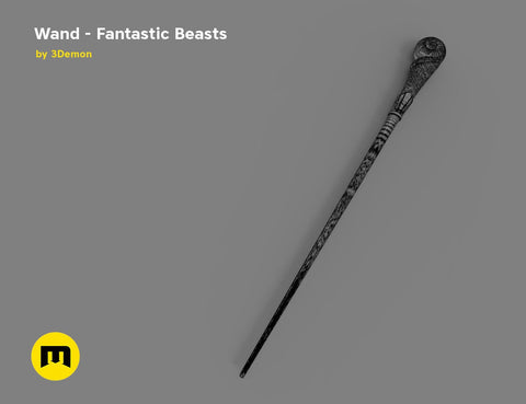 Queenie Goldstein’s Wand