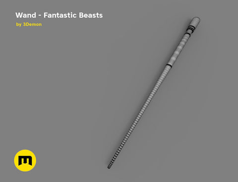 Percival Graves’ Wand