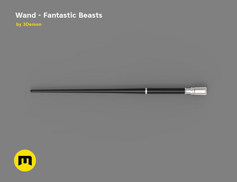 Percival Graves’ Wand