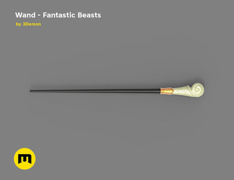 Queenie Goldstein’s Wand
