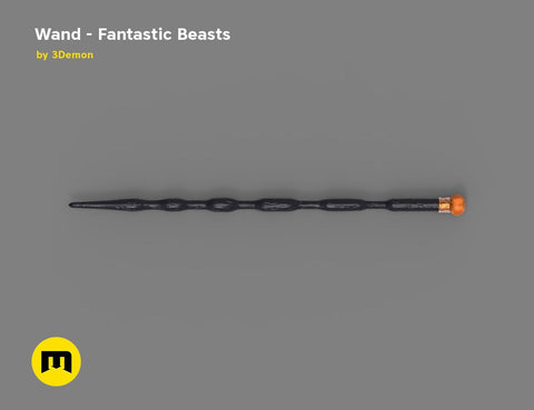 Young Albus Dumbledor’s Wand from the trailer