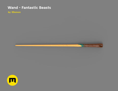 Newt Scamander’s Wand