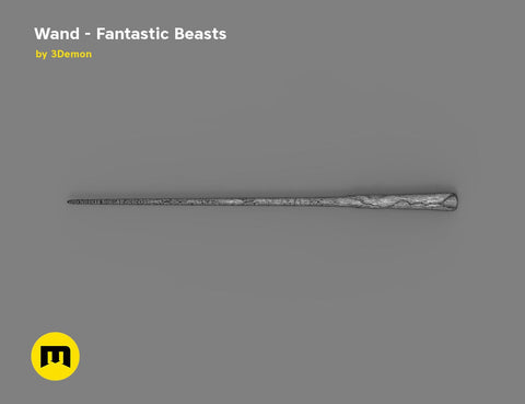 Newt Scamander’s Wand