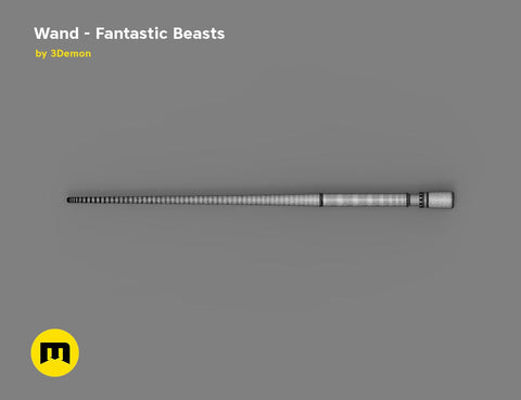 Percival Graves’ Wand