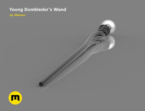 Young Albus Dumbledore’s Wand
