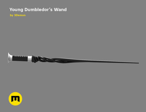 Young Albus Dumbledore’s Wand