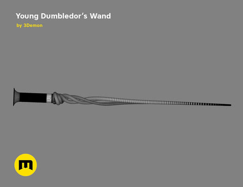 Young Albus Dumbledore’s Wand