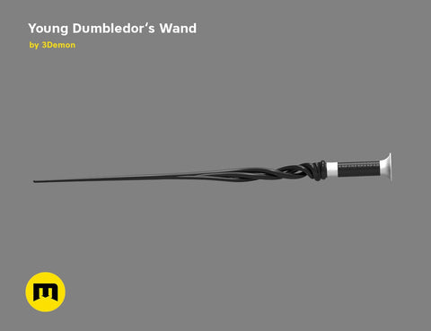 Young Albus Dumbledore’s Wand