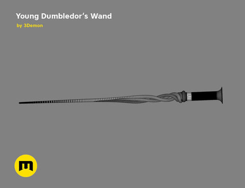 Young Albus Dumbledore’s Wand