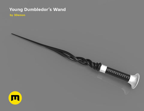 Young Albus Dumbledore’s Wand