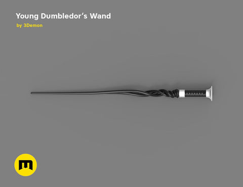 Young Albus Dumbledore’s Wand