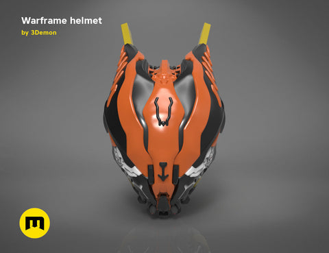 Valkyr Bastet helmet - Warframe
