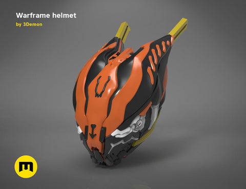 Valkyr Bastet helmet - Warframe