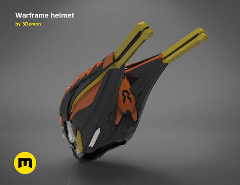 Valkyr Bastet helmet - Warframe