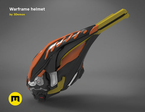 Valkyr Bastet helmet - Warframe