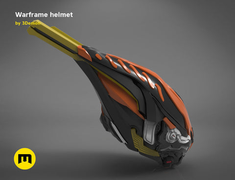 Valkyr Bastet helmet - Warframe