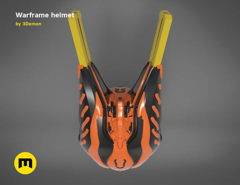 Valkyr Bastet helmet - Warframe