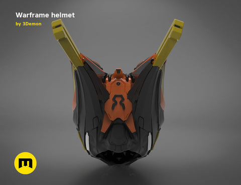 Valkyr Bastet helmet - Warframe