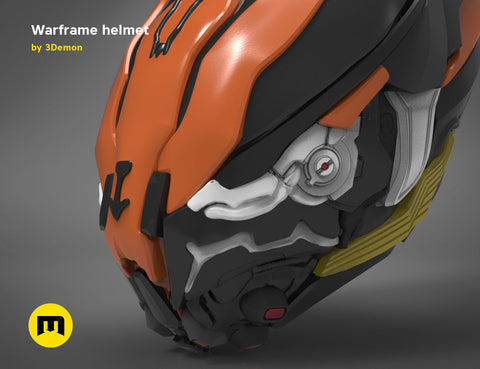 Valkyr Bastet helmet - Warframe