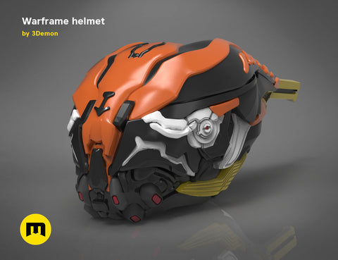 Valkyr Bastet helmet - Warframe