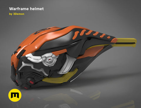 Valkyr Bastet helmet - Warframe