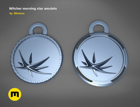Morning Star Pendant — The Witcher