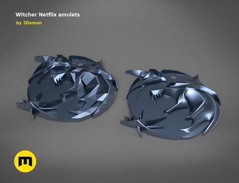 The Witcher Netflix Series Amulet