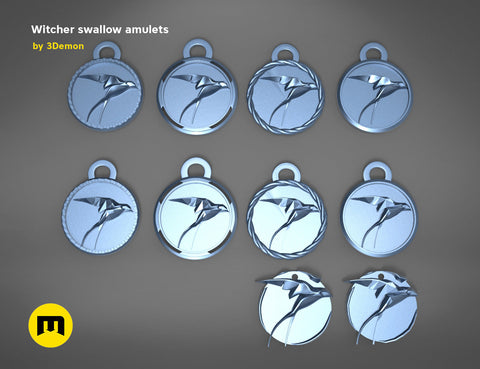 Swallow Pendant — The Witcher