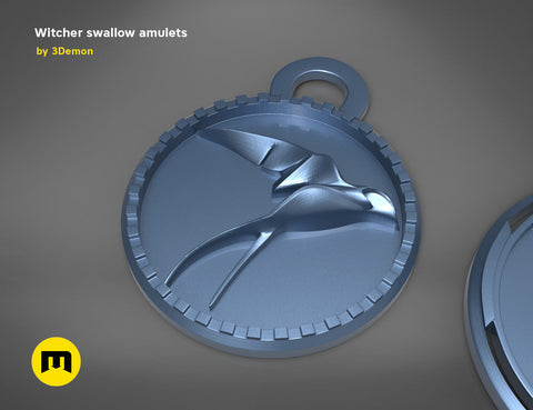 Swallow Pendant — The Witcher
