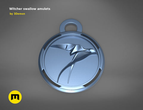 Swallow Pendant — The Witcher