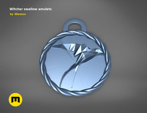 Swallow Pendant — The Witcher