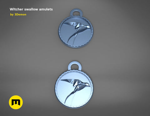 Swallow Pendant — The Witcher